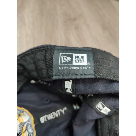 NHL '47 Nashville Predators hat Adjustable Strapback Navy Blue Hockey Fan‎ Cap - Picture 6 of 8